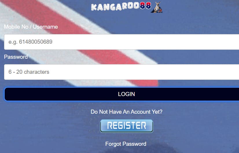 Kangaroo88 Casino welcome bonus 50 free spins